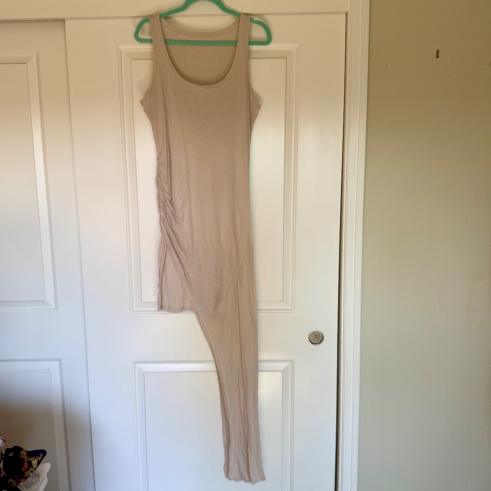 Semi Sheer Knit dress